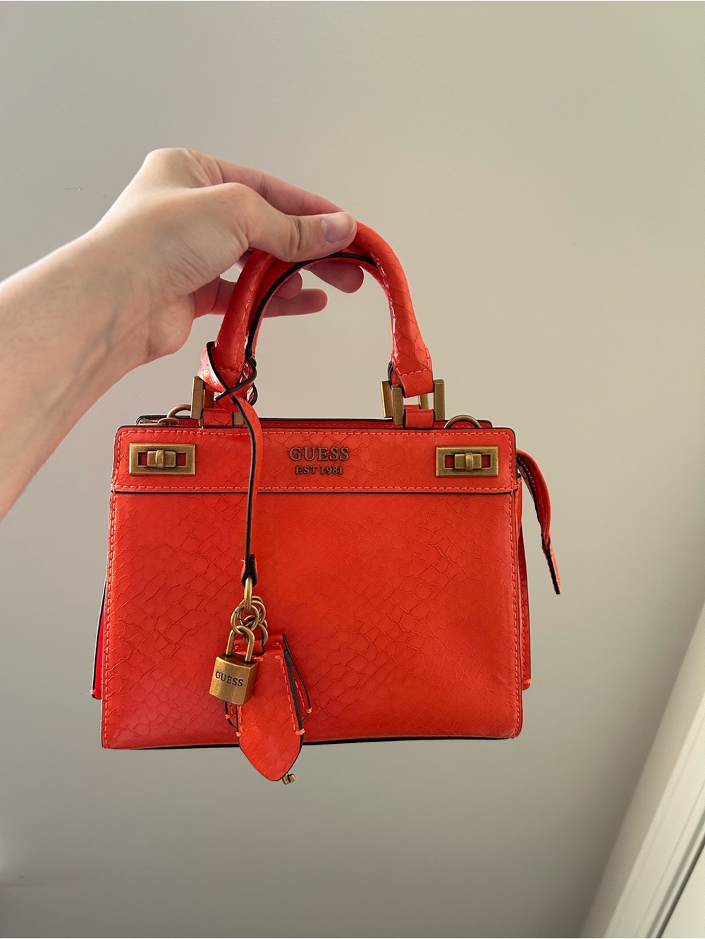Guess Katey Mini Satchel